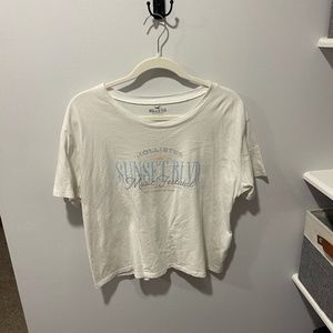 Hollister crop top. Size Large
